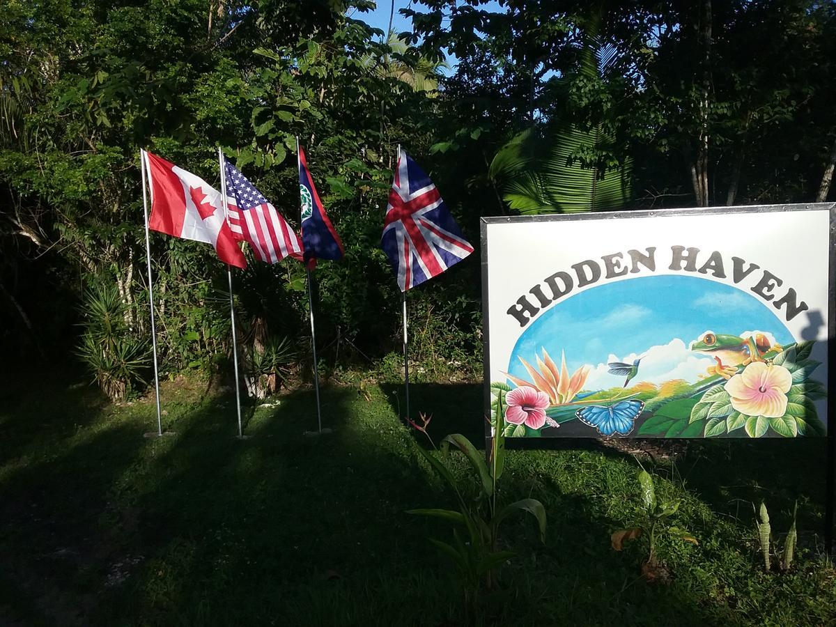 Hidden Haven Hostel Unitedville Exterior photo